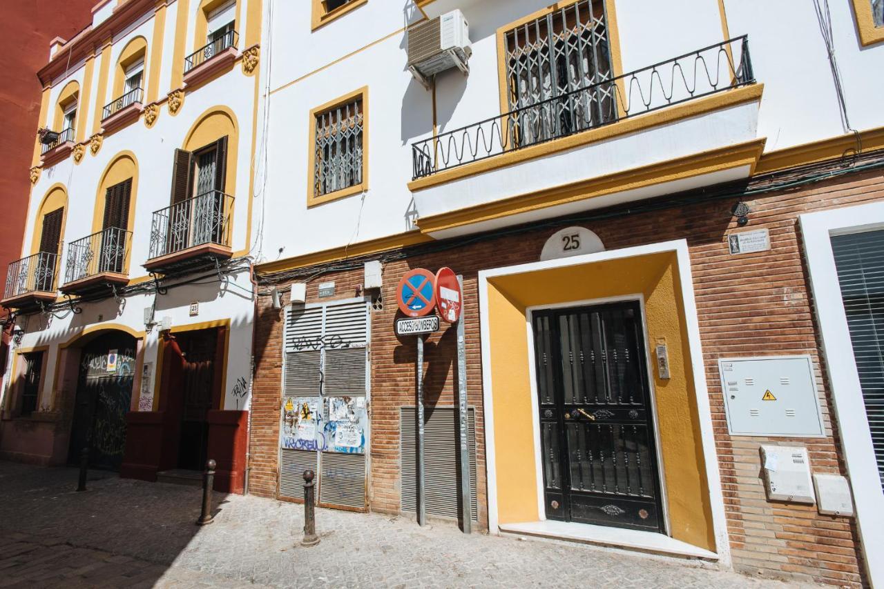 El Apartamento Del Reloj De Sol Sevilla Exterior foto