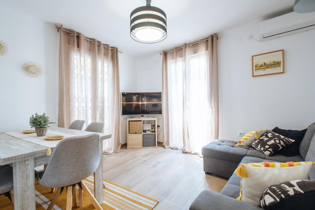 El Apartamento Del Reloj De Sol Sevilla Exterior foto
