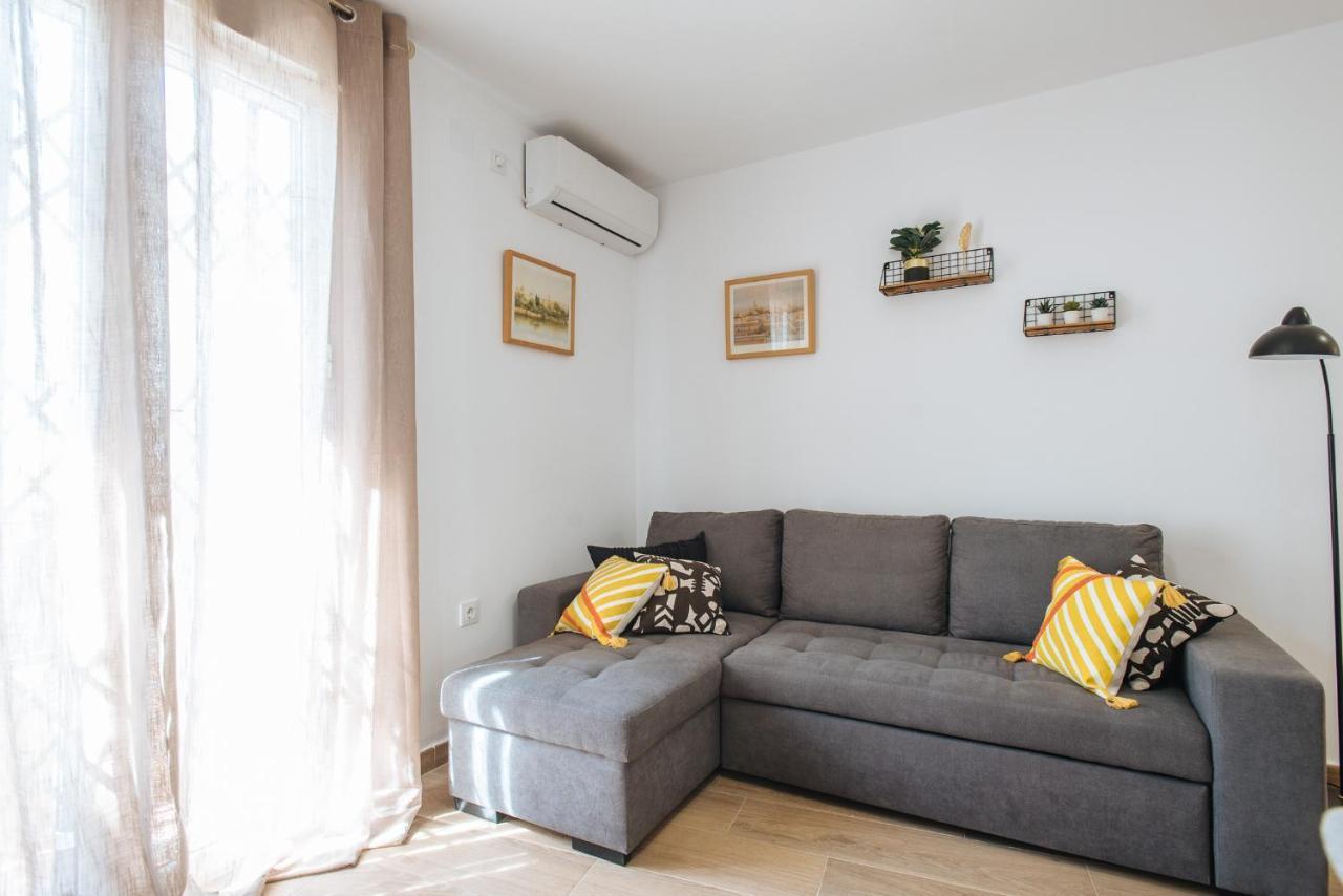 El Apartamento Del Reloj De Sol Sevilla Exterior foto