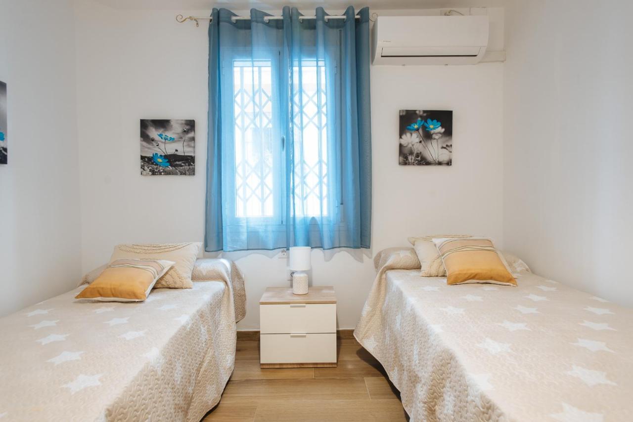 El Apartamento Del Reloj De Sol Sevilla Exterior foto