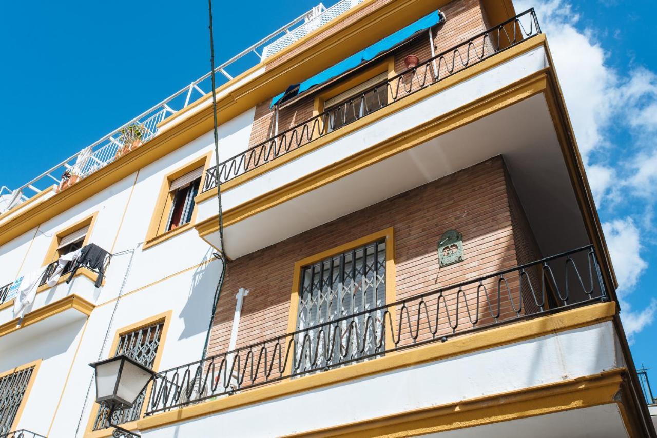 El Apartamento Del Reloj De Sol Sevilla Exterior foto